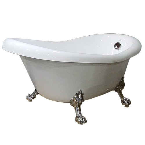 DS-2502W legged bathroom tub