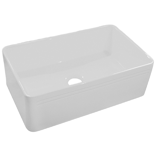 DSE-FCA3018S White Fire Clay Sink
