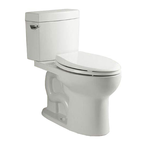 DSW-2EL28W Two-Piece Toilet 3/4 View