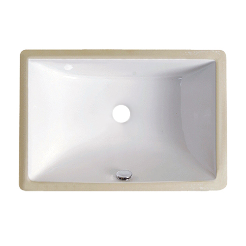 US-1611 White Porcelain Sink