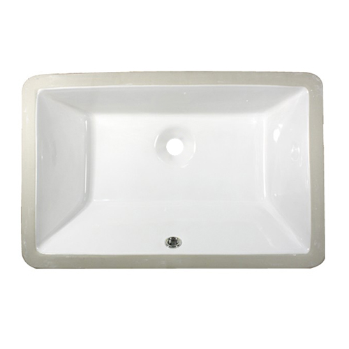 US-1811T White Porcelain Sink