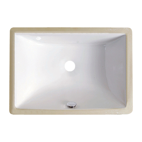 US-1813 White Porcelain Sink