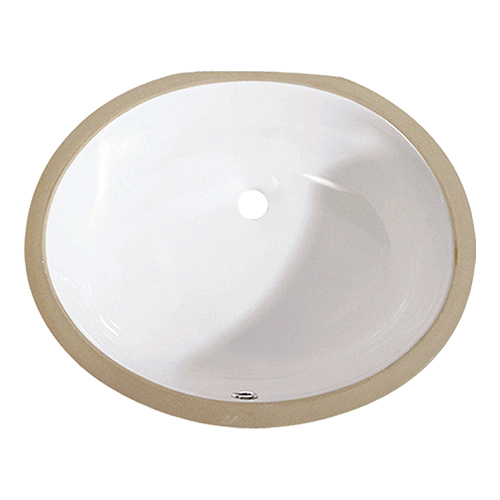 US-1714W-ADA White Porcelain Sink