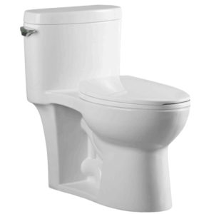 DSW-1EL35W One-Piece Elongated Bowl Toilet Image