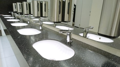 Design Trends for Commercial Restroom Plumbing Products